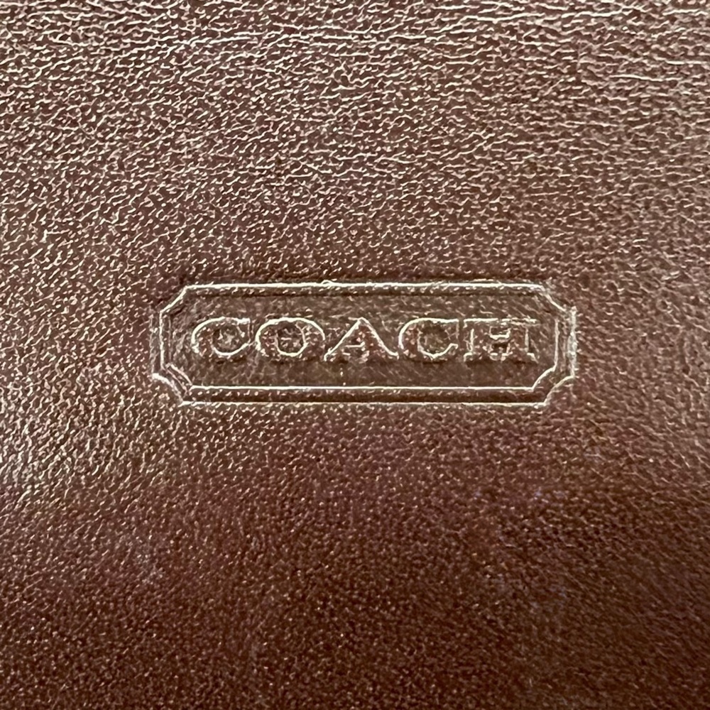 Coach Patchwork Long Wallet, Animal Prints, Leather, Suede - Picture 6 of 9